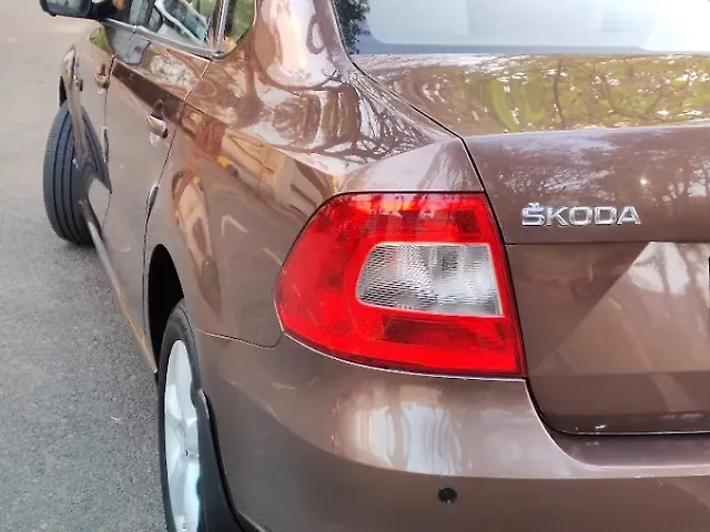 Used Skoda Rapid [2014-2015] 1.5 TDI CR Elegance AT in Bangalore