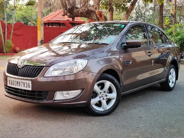 Used Skoda Rapid [2014-2015] 1.5 TDI CR Elegance AT in Bangalore