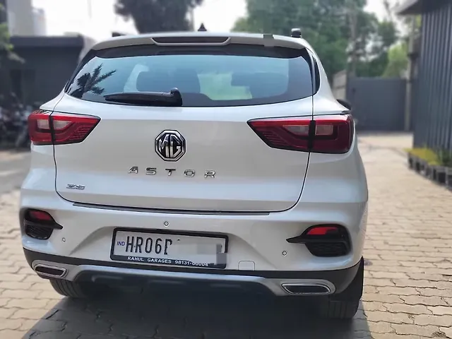 Used MG Astor Select Petrol 1.5L Manual Ivory in Chandigarh