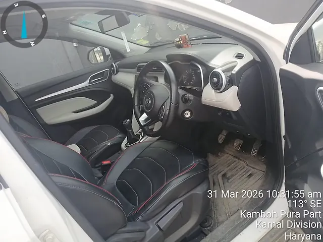Used MG Astor Select Petrol 1.5L Manual Ivory in Chandigarh