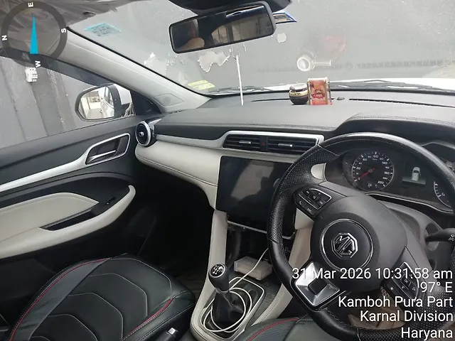 Used MG Astor Select Petrol 1.5L Manual Ivory in Chandigarh