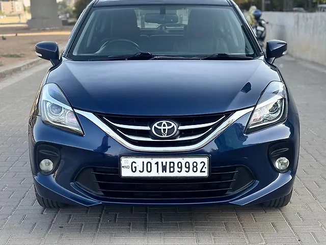Used 2021 Toyota Glanza in Ahmedabad Used 2021 Toyota Glanza in Ahmedabad
