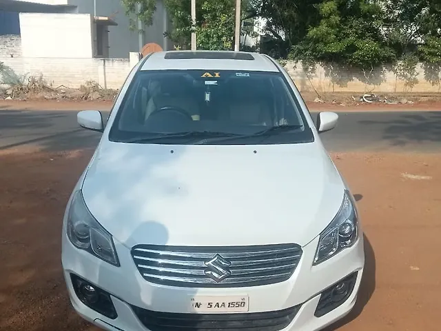 Used 2015 Maruti Suzuki Ciaz in Madurai
