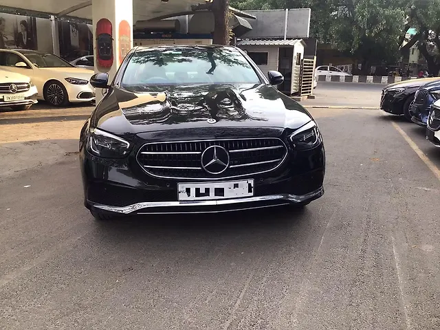 Used 2022 Mercedes-Benz E-Class in Coimbatore Used 2022 Mercedes-Benz E-Class in Coimbatore