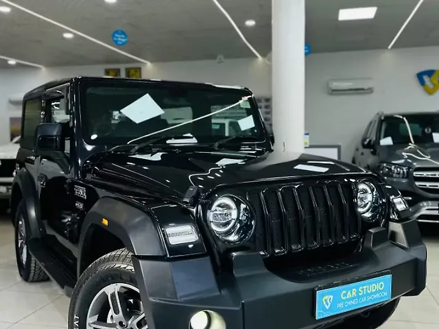 Used Mahindra Thar [2020-2025] LX Hard Top Diesel AT 4WD in Mohali