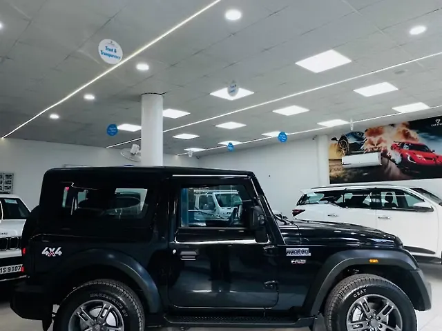 Used Mahindra Thar [2020-2025] LX Hard Top Diesel AT 4WD in Mohali