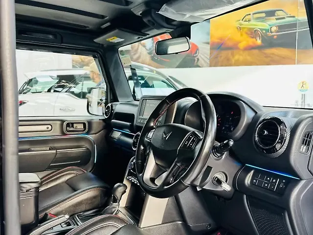 Used Mahindra Thar [2020-2025] LX Hard Top Diesel AT 4WD in Mohali