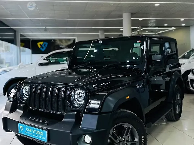 Used Mahindra Thar [2020-2025] LX Hard Top Diesel AT 4WD in Mohali