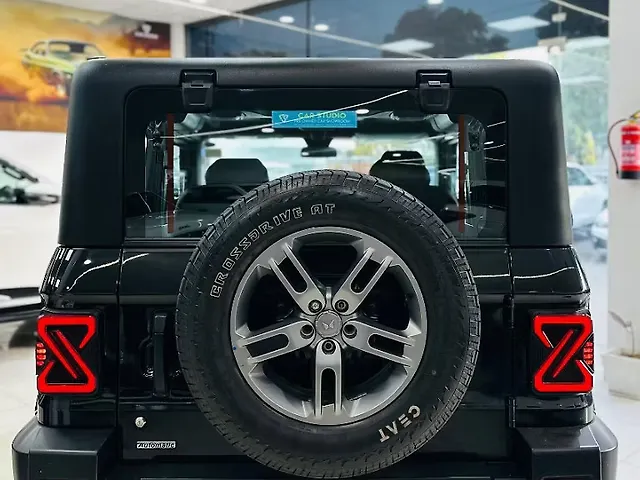 Used Mahindra Thar [2020-2025] LX Hard Top Diesel AT 4WD in Mohali