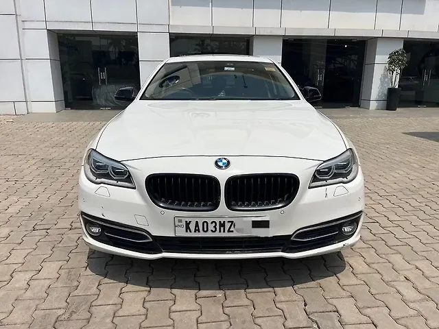 Used 2016 BMW 5-Series in Bangalore