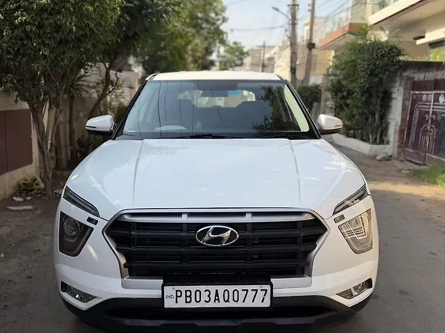 Used Hyundai Creta [2020-2023] E 1.5 Diesel [2020-2022] in Ludhiana