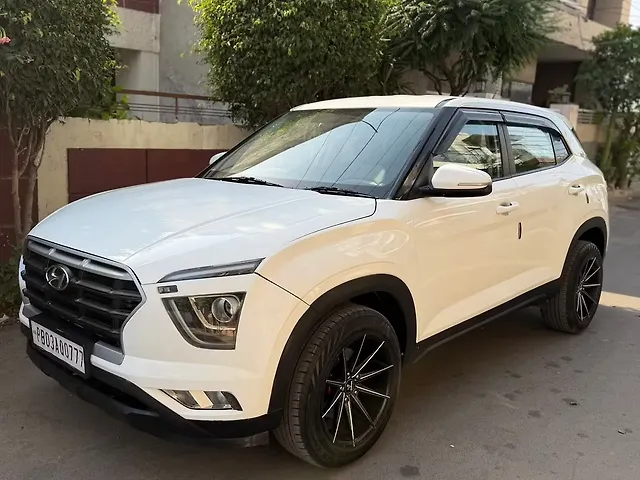 Used Hyundai Creta [2020-2023] E 1.5 Diesel [2020-2022] in Ludhiana