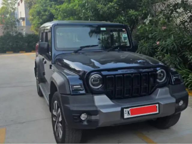 Used 2024 Mahindra Thar Roxx in Bangalore
