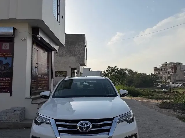 Used 2017 Toyota Fortuner in Mohali