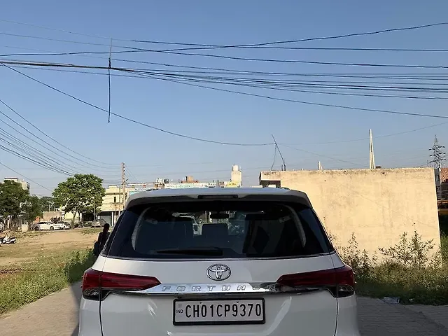Used Toyota Fortuner [2012-2016] 3.0 4x4 AT in Mohali
