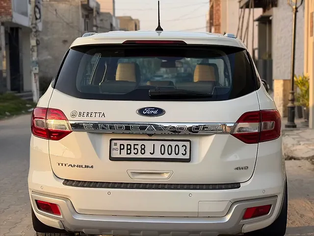 Used Ford Endeavour Titanium Plus 2.0 4x4 AT in Ludhiana Used Ford Endeavour Titanium Plus 2.0 4x4 AT in Ludhiana