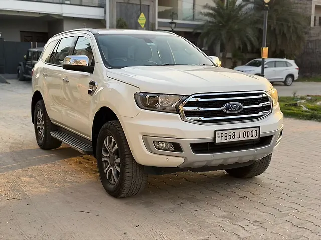 Used 2021 Ford Endeavour in Ludhiana