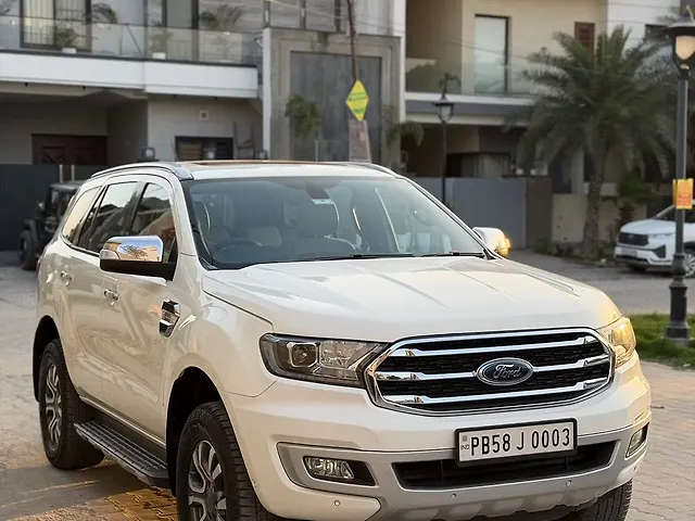 Used Ford Endeavour Titanium Plus 2.0 4x4 AT in Ludhiana Used Ford Endeavour Titanium Plus 2.0 4x4 AT in Ludhiana