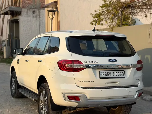 Used Ford Endeavour Titanium Plus 2.0 4x4 AT in Ludhiana Used Ford Endeavour Titanium Plus 2.0 4x4 AT in Ludhiana