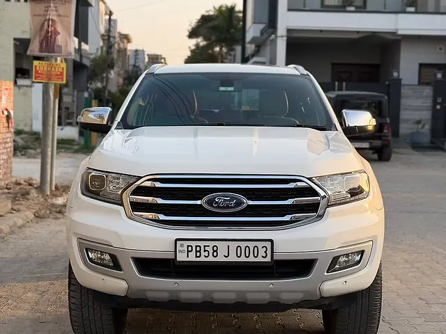 Used Ford Endeavour Titanium Plus 2.0 4x4 AT in Ludhiana Used Ford Endeavour Titanium Plus 2.0 4x4 AT in Ludhiana