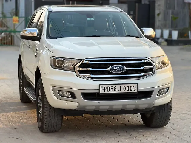 Used Ford Endeavour Titanium Plus 2.0 4x4 AT in Ludhiana Used Ford Endeavour Titanium Plus 2.0 4x4 AT in Ludhiana