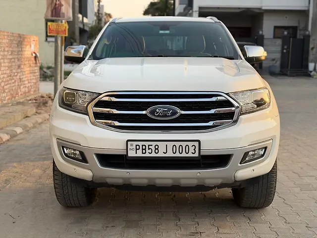 Used Ford Endeavour Titanium Plus 2.0 4x4 AT in Ludhiana Used Ford Endeavour Titanium Plus 2.0 4x4 AT in Ludhiana