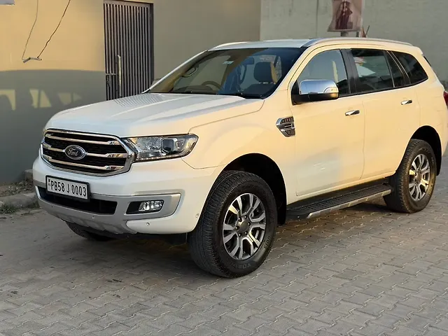 Used Ford Endeavour Titanium Plus 2.0 4x4 AT in Ludhiana Used Ford Endeavour Titanium Plus 2.0 4x4 AT in Ludhiana