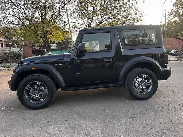Used Mahindra Thar [2020-2025] LX Hard Top Diesel AT in Mohali