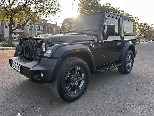 Used Mahindra Thar [2020-2025] LX Hard Top Diesel AT in Mohali