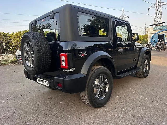 Used Mahindra Thar [2020-2025] LX Hard Top Diesel AT in Mohali
