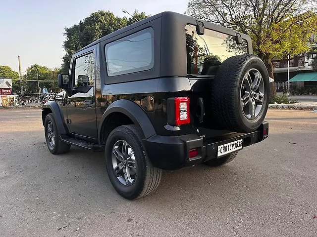 Used Mahindra Thar [2020-2025] LX Hard Top Diesel AT in Mohali