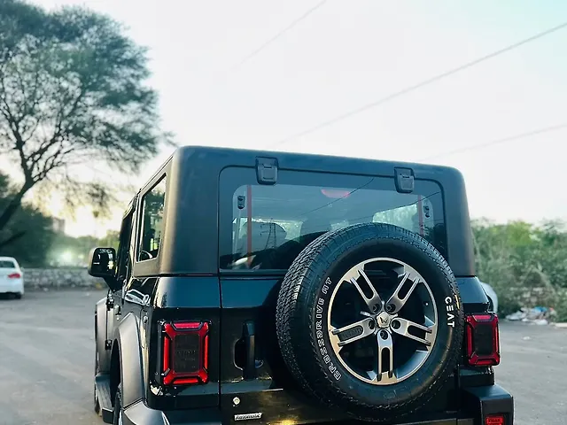 Used Mahindra Thar [2020-2025] LX Convertible Top Diesel AT 4WD in Mohali