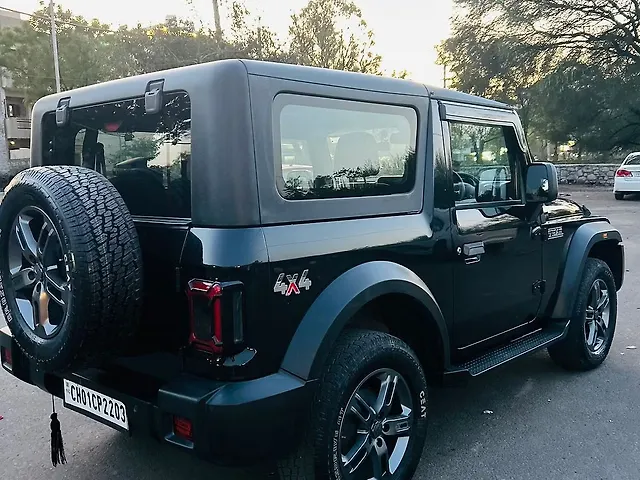 Used Mahindra Thar [2020-2025] LX Convertible Top Diesel AT 4WD in Mohali