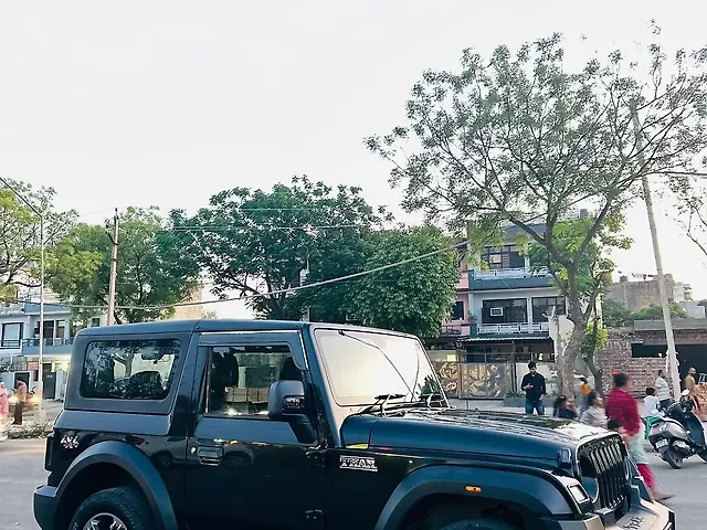 Used Mahindra Thar [2020-2025] LX Convertible Top Diesel AT 4WD in Mohali