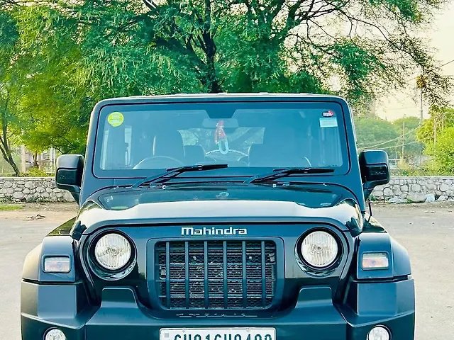 Used 2024 Mahindra Thar in Mohali Used 2024 Mahindra Thar in Mohali