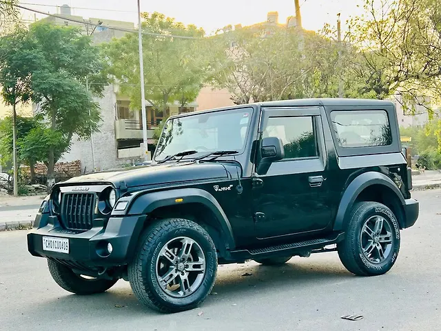 Used Mahindra Thar [2020-2025] LX Hard Top Diesel AT 4WD in Mohali
