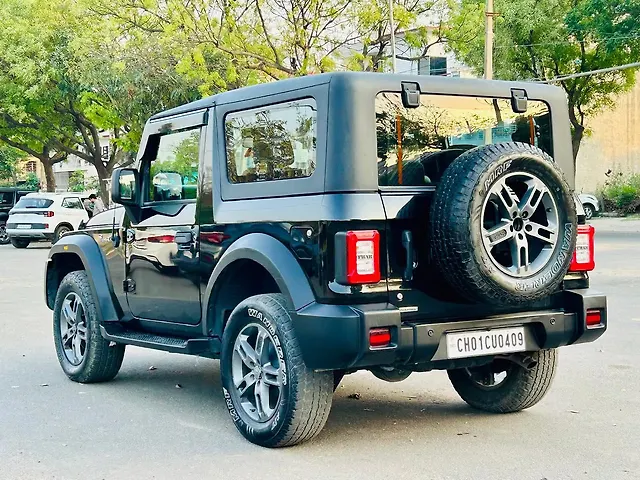 Used Mahindra Thar [2020-2025] LX Hard Top Diesel AT 4WD in Mohali