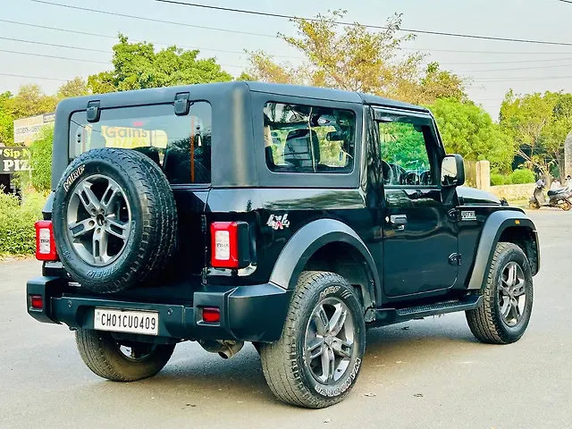 Used Mahindra Thar [2020-2025] LX Hard Top Diesel AT 4WD in Mohali