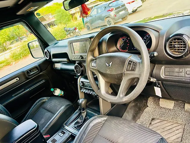 Used Mahindra Thar [2020-2025] LX Hard Top Diesel AT 4WD in Mohali