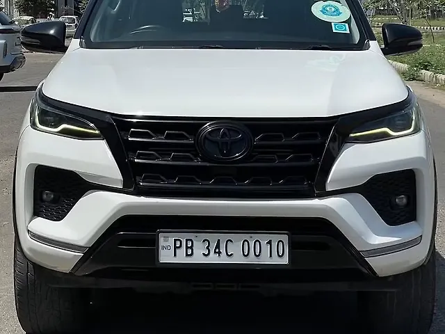Used 2021 Toyota Fortuner in Mohali