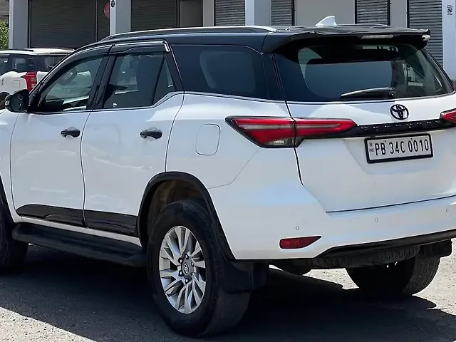 Used Toyota Fortuner 4x2 2WD Petrol 2.7L Automatic in Mohali