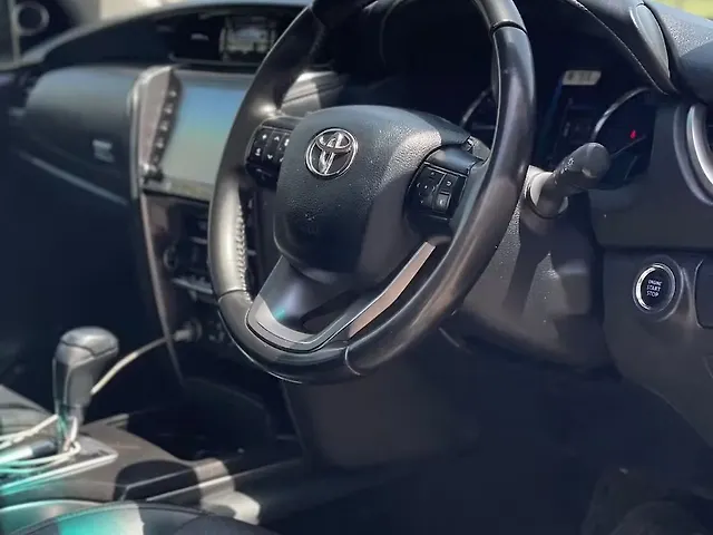 Used Toyota Fortuner 4x2 2WD Petrol 2.7L Automatic in Mohali