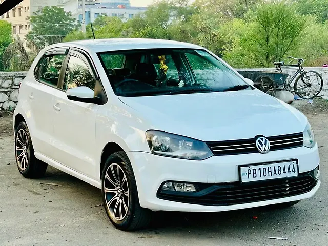 Used Volkswagen Polo [2016-2019] Trendline 1.0L (P) in Mohali