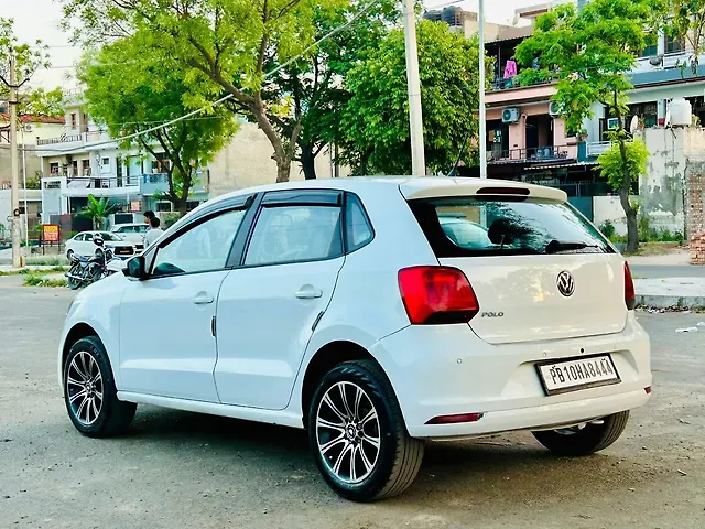Used Volkswagen Polo [2016-2019] Trendline 1.0L (P) in Mohali