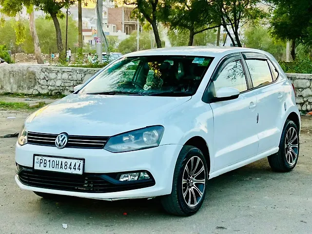 Used Volkswagen Polo [2016-2019] Trendline 1.0L (P) in Mohali