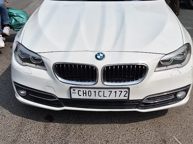 Used 2016 BMW 5-Series in Mohali Used 2016 BMW 5-Series in Mohali