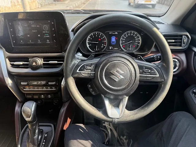 Used Maruti Suzuki Grand Vitara Delta Smart Hybrid AT [2023-2025] in Mumbai