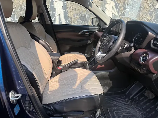Used Maruti Suzuki Grand Vitara Delta Smart Hybrid AT [2023-2025] in Mumbai