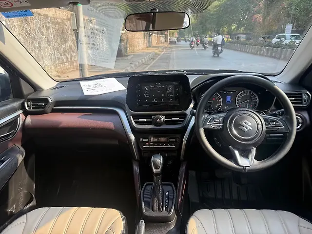 Used Maruti Suzuki Grand Vitara Delta Smart Hybrid AT [2023-2025] in Mumbai