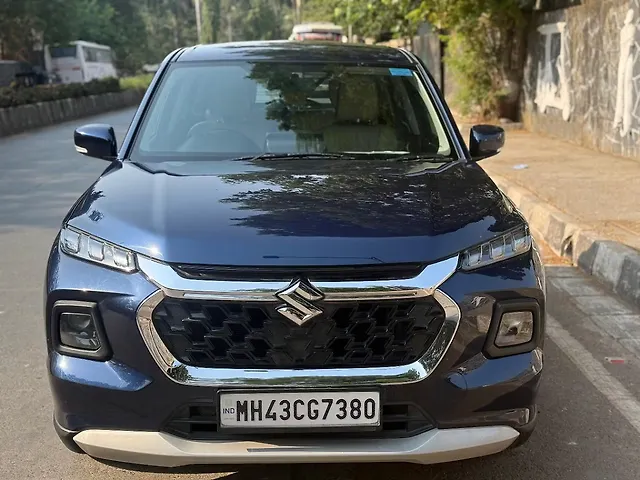 Used 2023 Maruti Suzuki Grand Vitara in Mumbai